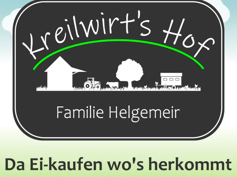 Kreilwirt's Hof (Familie Helgemeir) in Mittelstetten